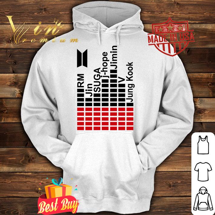 BTS mcdonalds t-shirt hoodie
