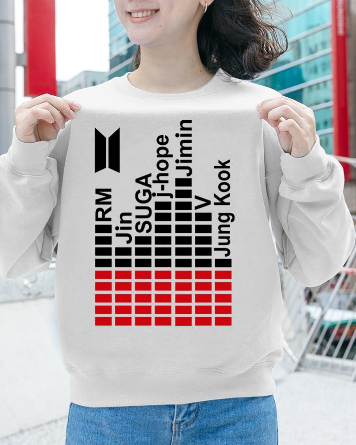 BTS mcdonalds t-shirt sweatshirt