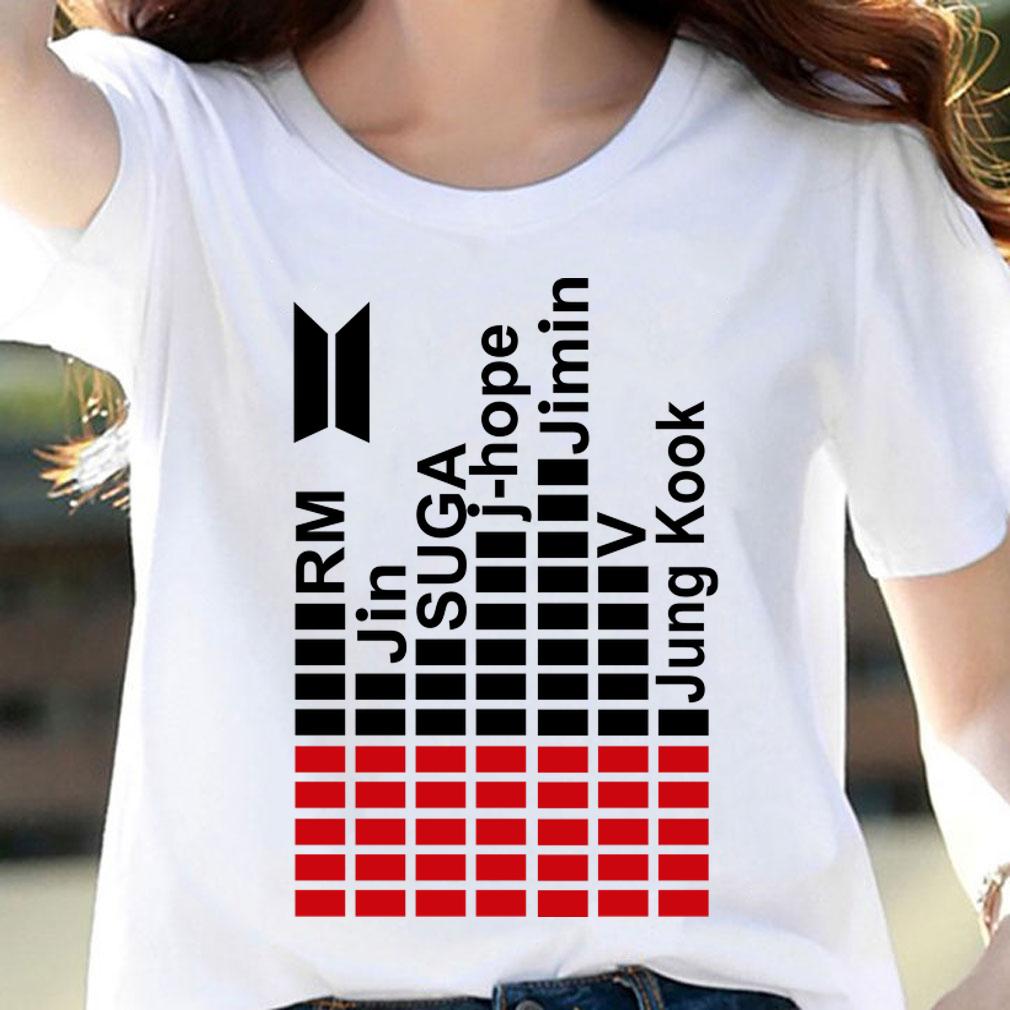 BTS mcdonalds t-shirt woman shirt