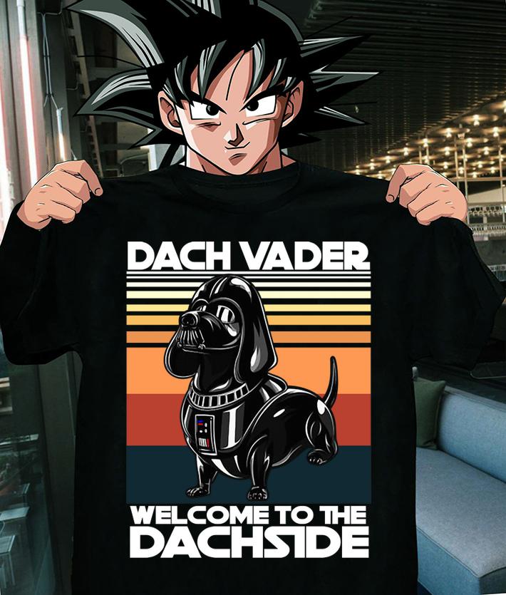 Dach Vader welcome to the Dachside vintage t-shirt shirt