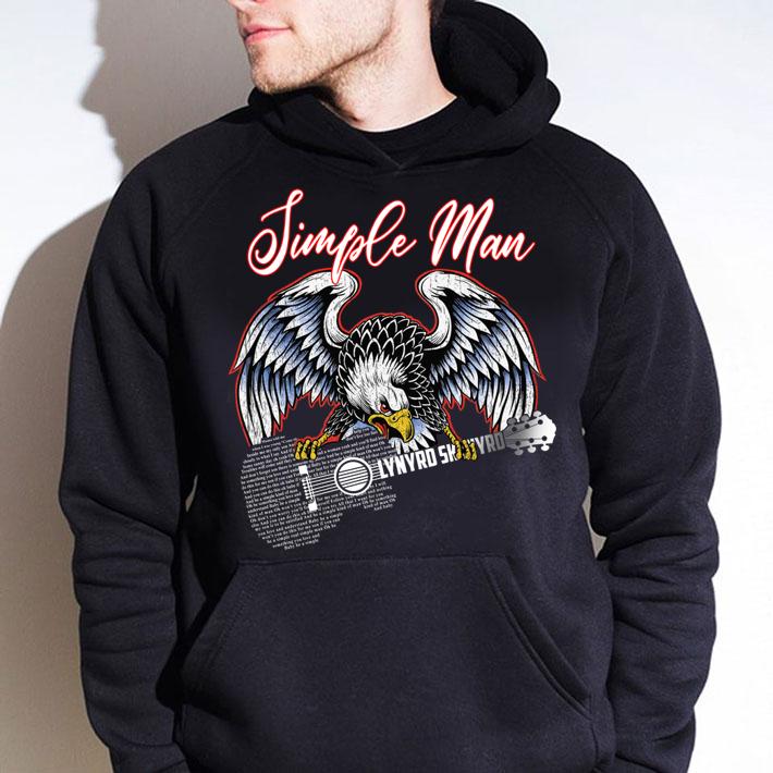 Lynyrd Skynyrd Simple Man Lyrics t-shirt hoodie