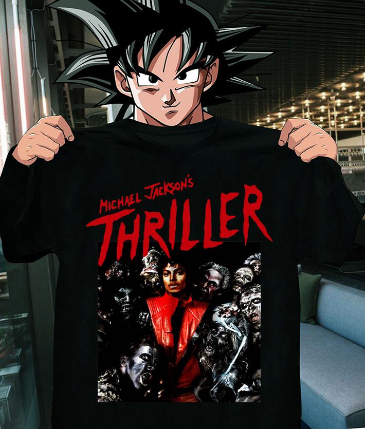 Us Adelaide Michael Jacksons Thriller t-shirt shirt