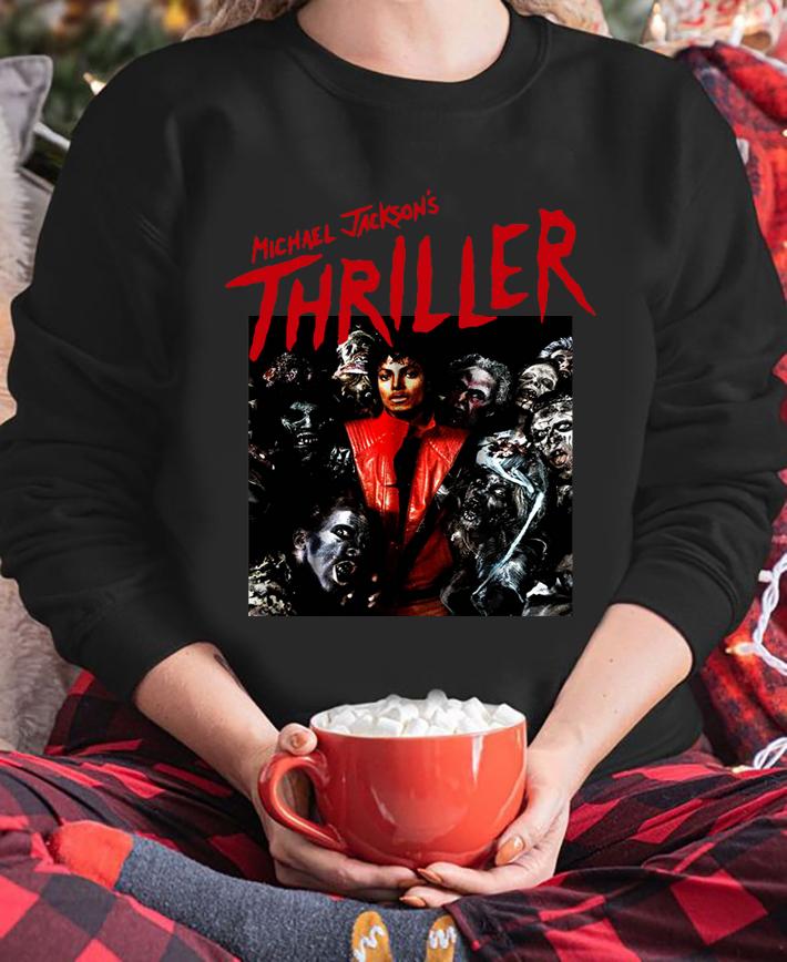 Us Adelaide Michael Jacksons Thriller t-shirt sweatshirt