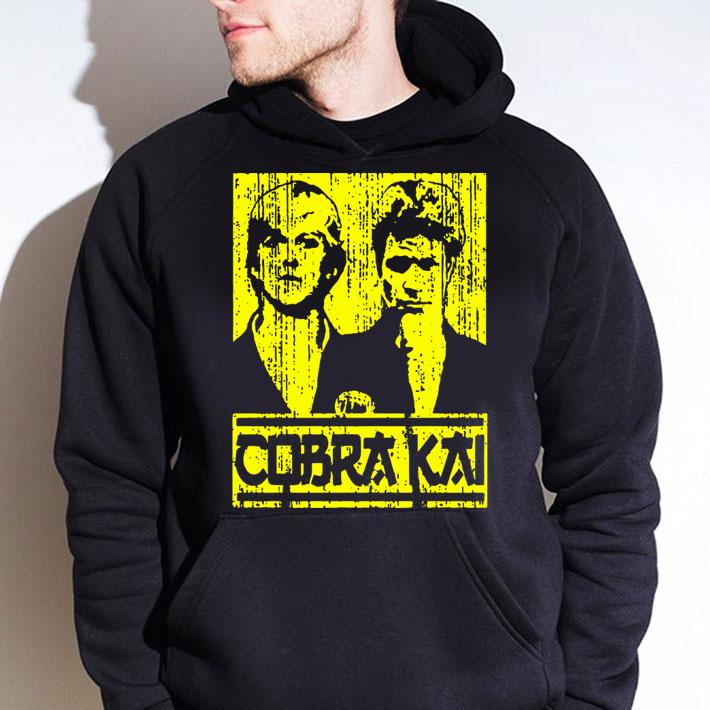 Daniel Larusso Johnny Lawrence Cobra Kai t-shirt hoodie