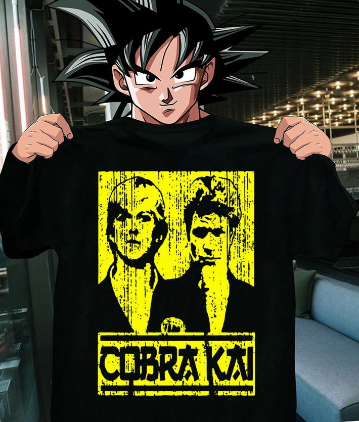Daniel Larusso Johnny Lawrence Cobra Kai t-shirt shirt