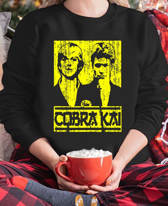 Daniel Larusso Johnny Lawrence Cobra Kai t-shirt sweatshirt
