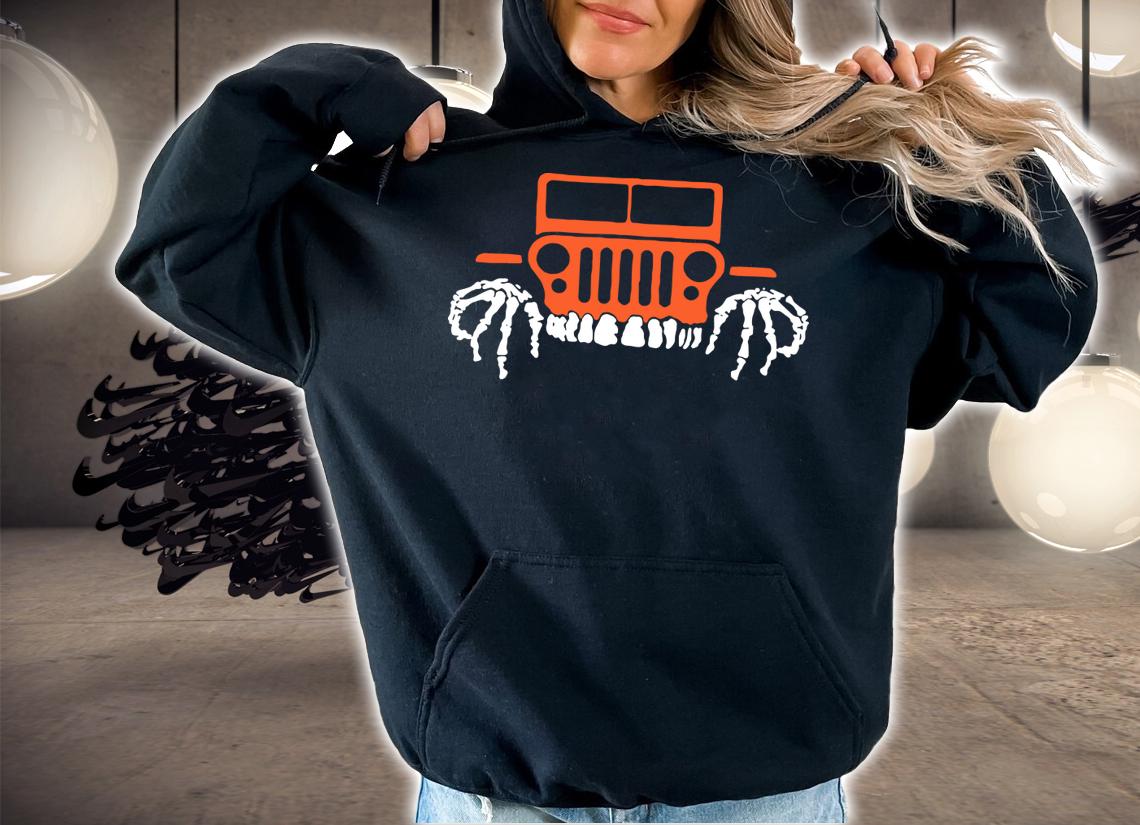 Nice Jeep Halloween Funny t-shirt hoodie