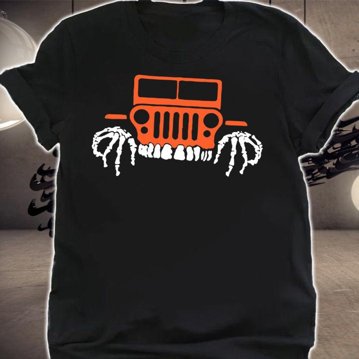 Nice Jeep Halloween Funny t-shirt shirt