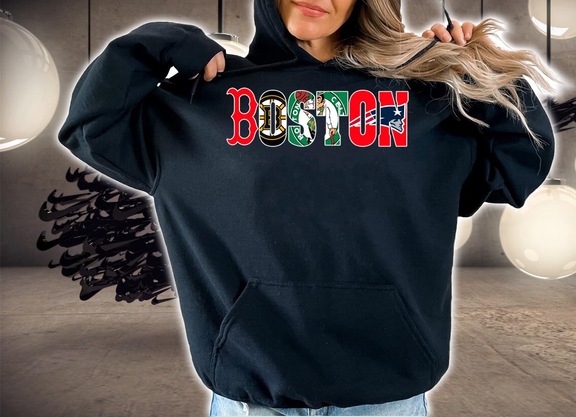 Boston Sport Teams Boston Red Sox Boston Bruins Boston Celtics t-shirt hoodie