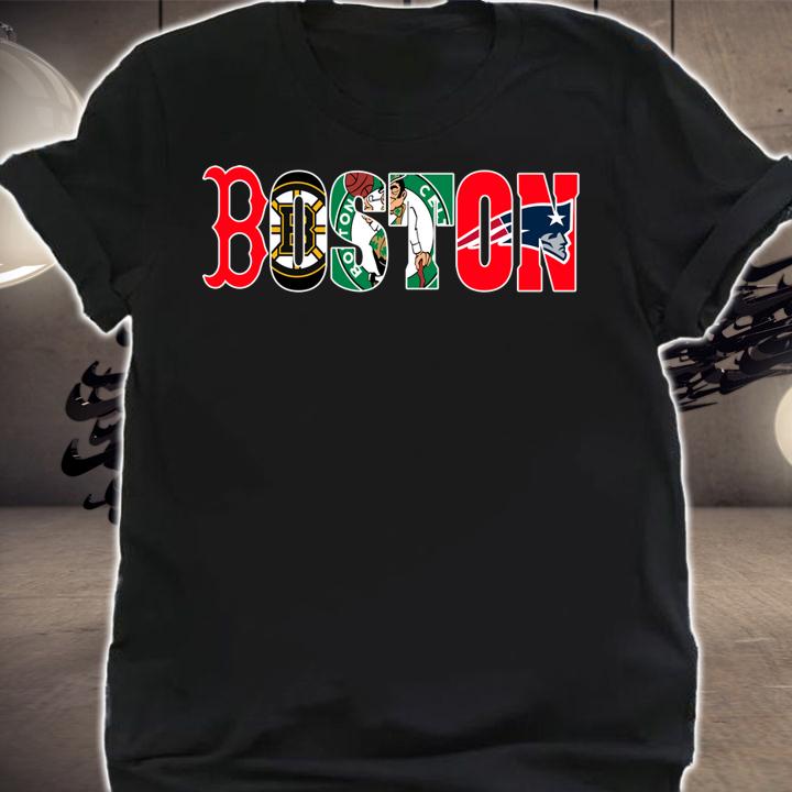 Boston Sport Teams Boston Red Sox Boston Bruins Boston Celtics t-shirt shirt