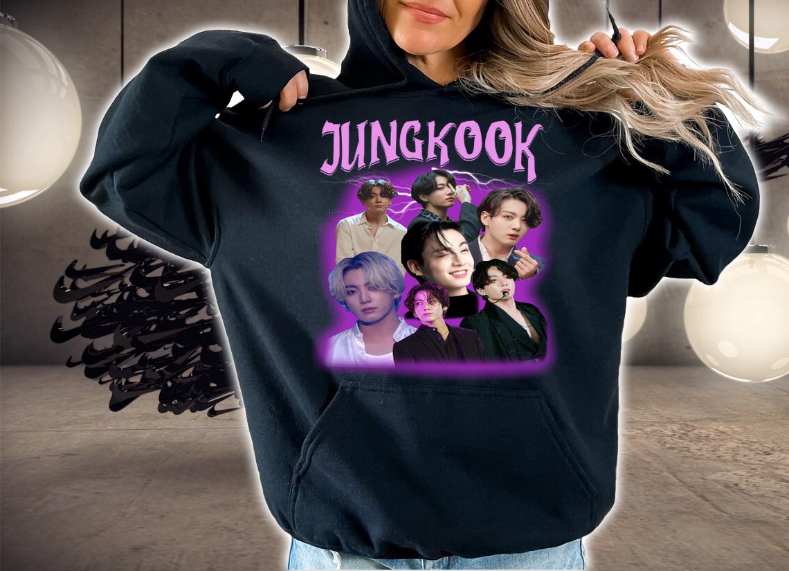 Jungkook t-shirt hoodie