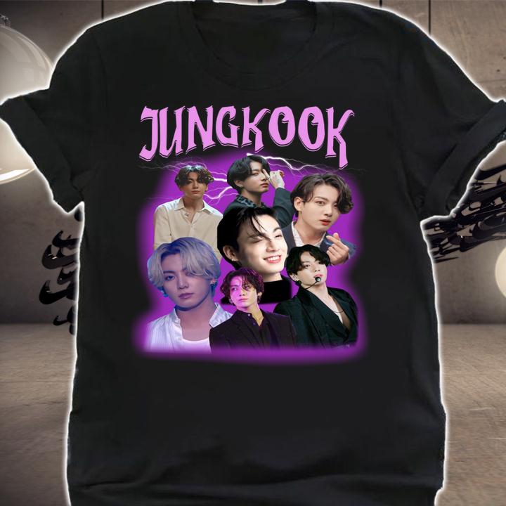 Jungkook t-shirt shirt