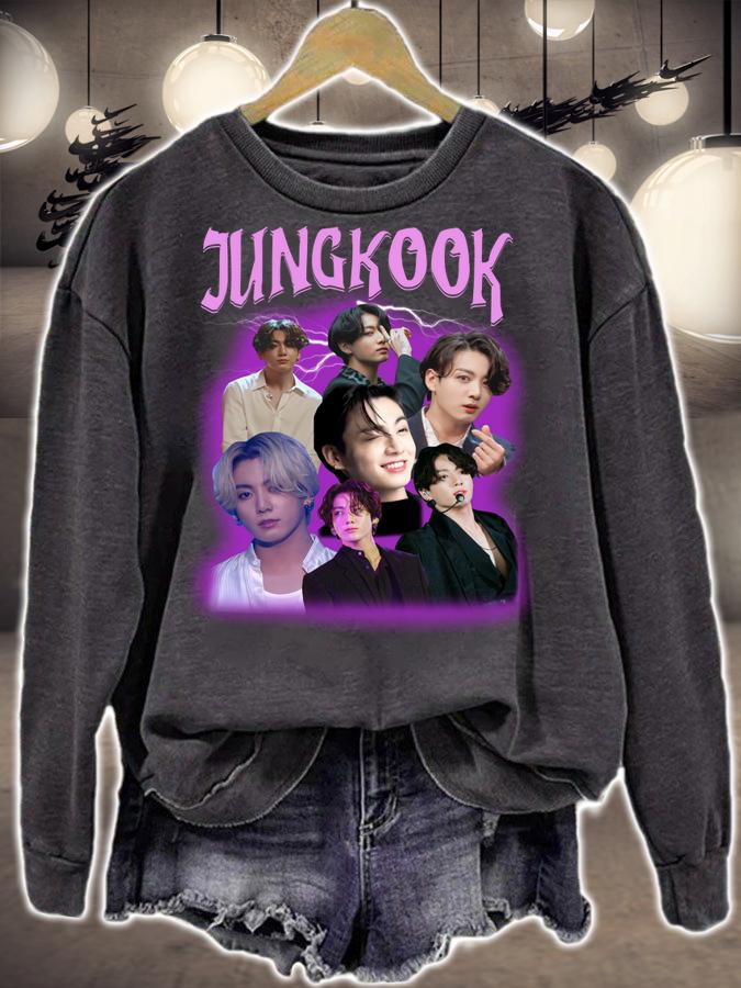Jungkook t-shirt sweatshirt