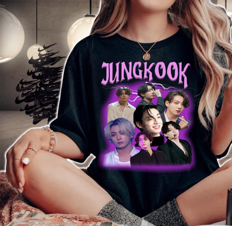 Jungkook t-shirt woman shirt