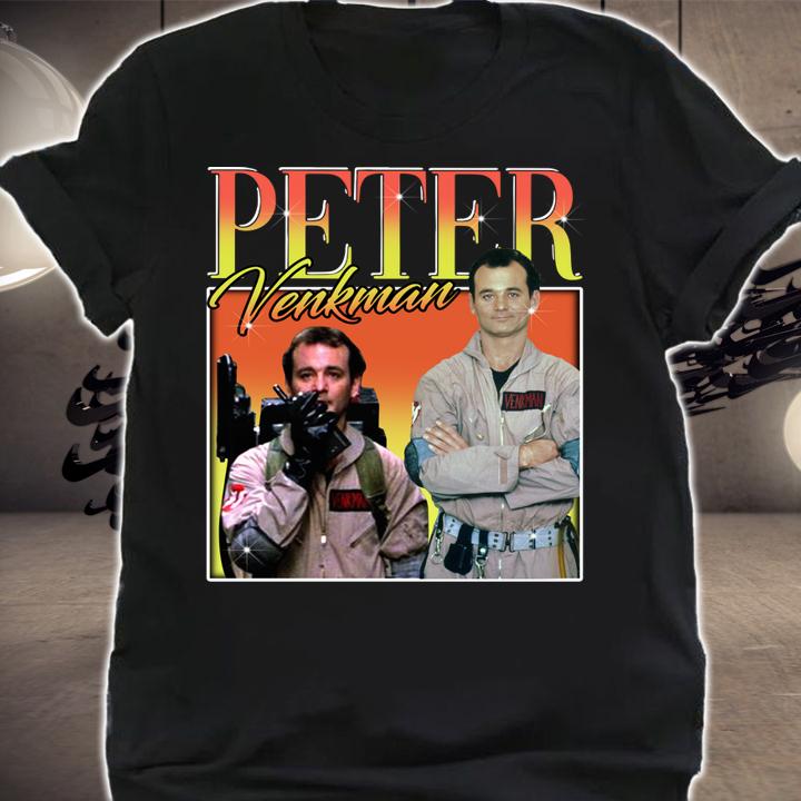 Peter Venkman t-shirt shirt