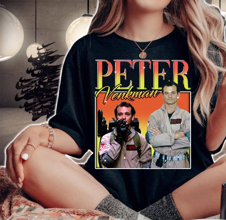 Peter Venkman t-shirt woman shirt