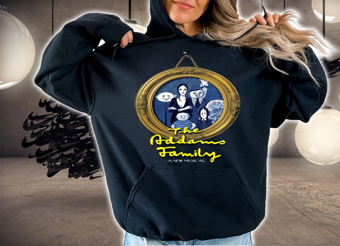 The Addams Family Musical t-shirt hoodie