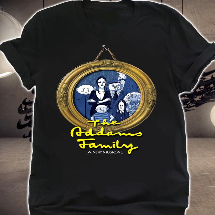 The Addams Family Musical t-shirt shirt