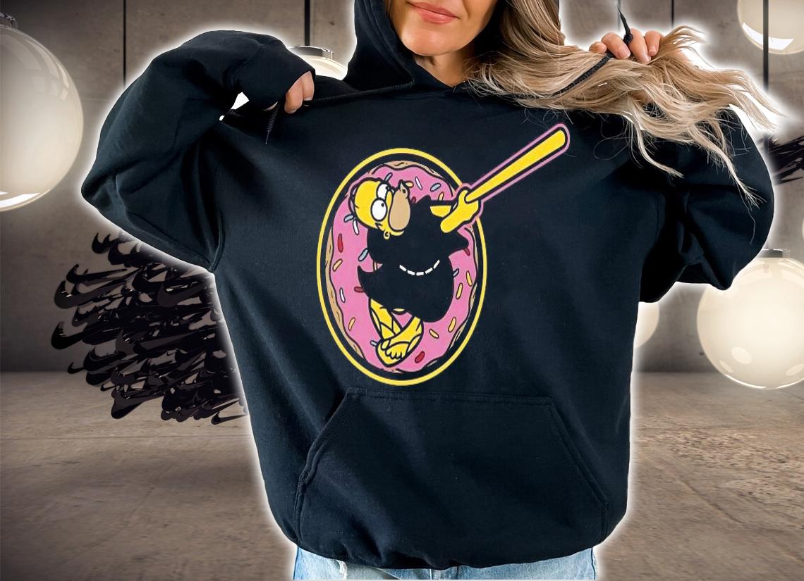 Donut Bart Simpson San Diego Padres t-shirt hoodie