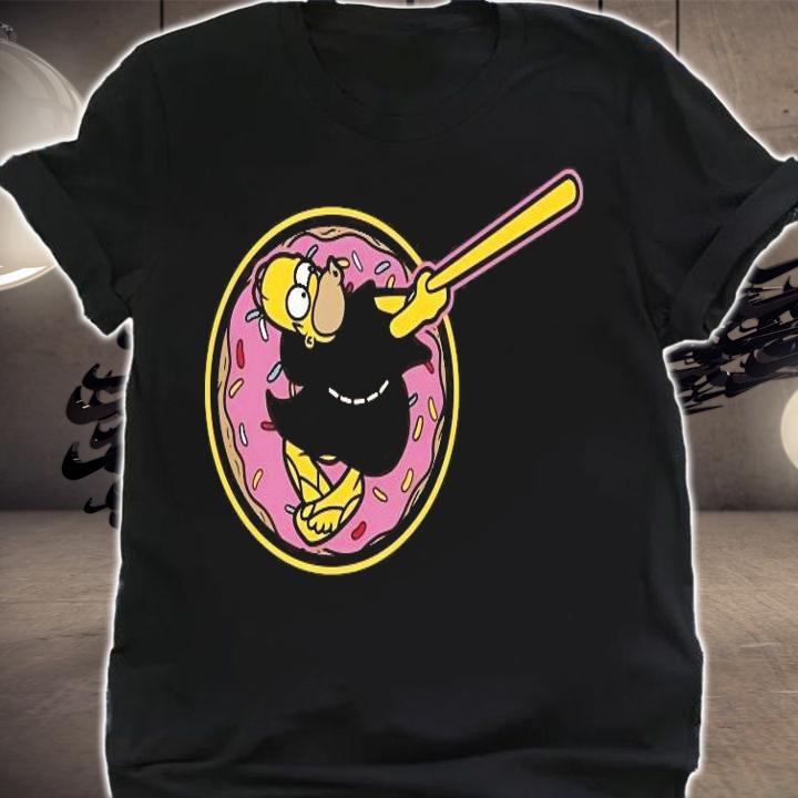 Donut Bart Simpson San Diego Padres t-shirt shirt