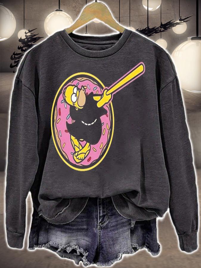 Donut Bart Simpson San Diego Padres t-shirt sweatshirt
