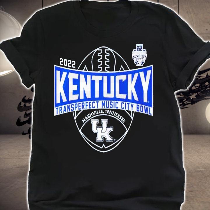 2022 Kentucky Transperfect Music City Bowl shirt t-shirt shirt