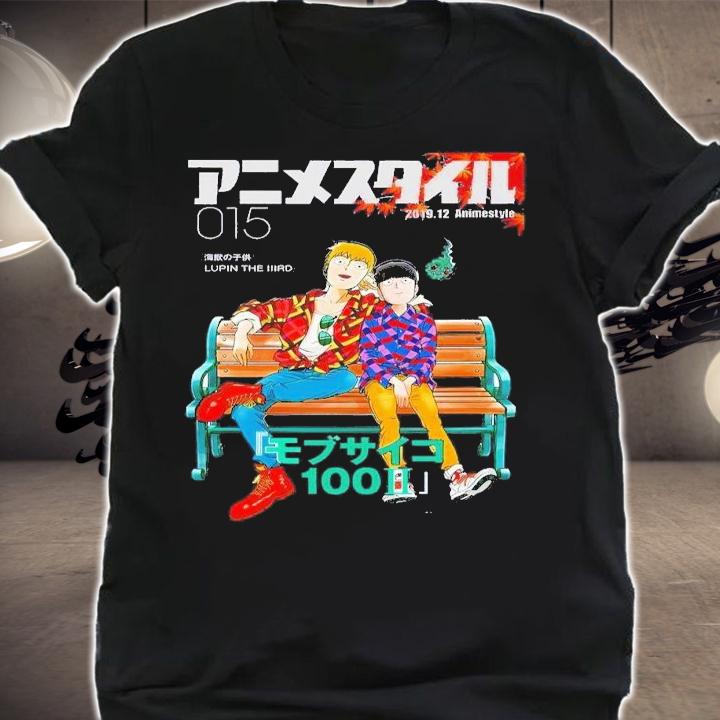 Animestyle Lupin The IIIrd t-shirt shirt