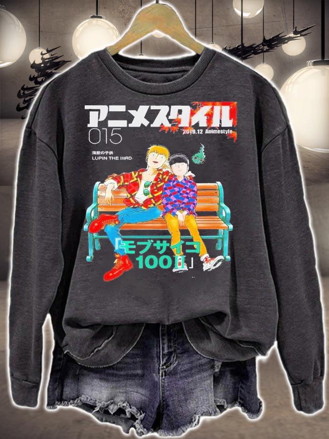 Animestyle Lupin The IIIrd t-shirt sweatshirt