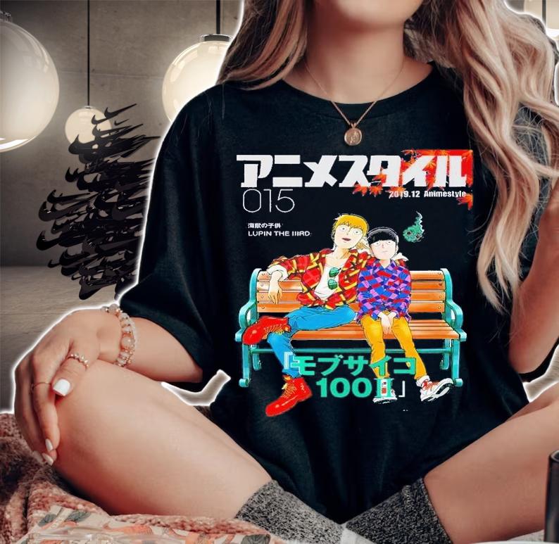 Animestyle Lupin The IIIrd t-shirt woman shirt