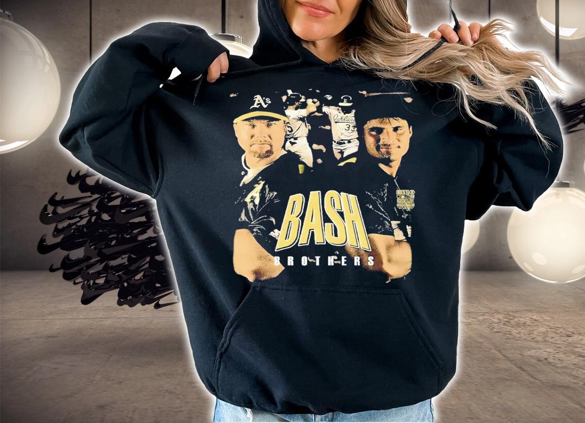Bash Brothers vintage shirt t-shirt hoodie