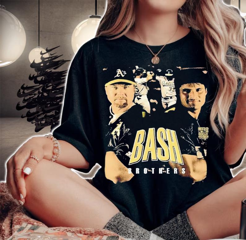 Bash Brothers vintage shirt t-shirt woman shirt