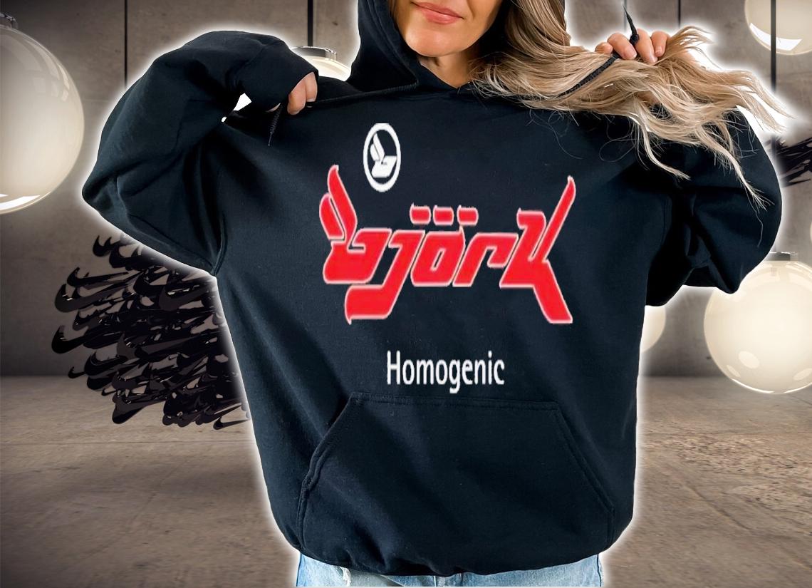 Bjork Homogenic Shirt t-shirt hoodie