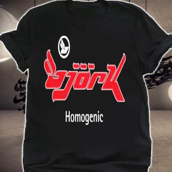 Bjork Homogenic Shirt t-shirt shirt