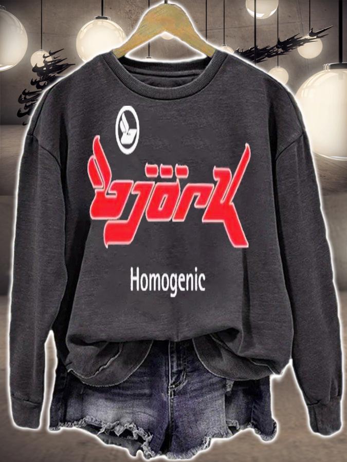 Bjork Homogenic Shirt t-shirt sweatshirt