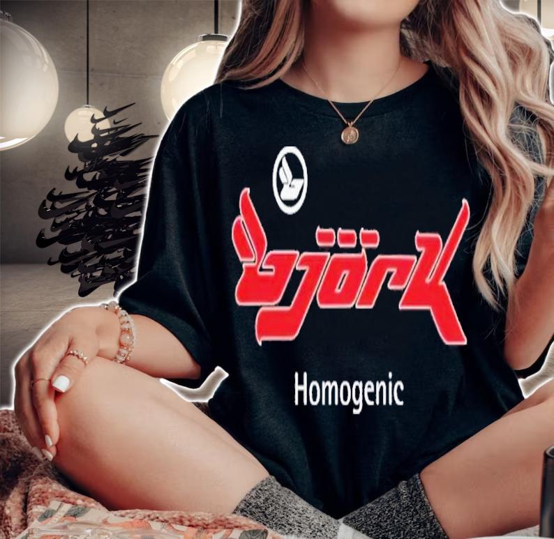 Bjork Homogenic Shirt t-shirt woman shirt