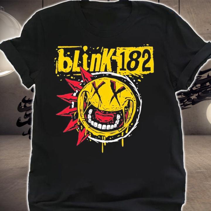 Blink182 Punk Smiley Shirt t-shirt shirt