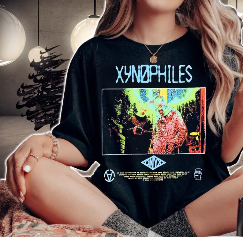 Brain Dead X Onyx Collective Xynophiles shirt t-shirt woman shirt