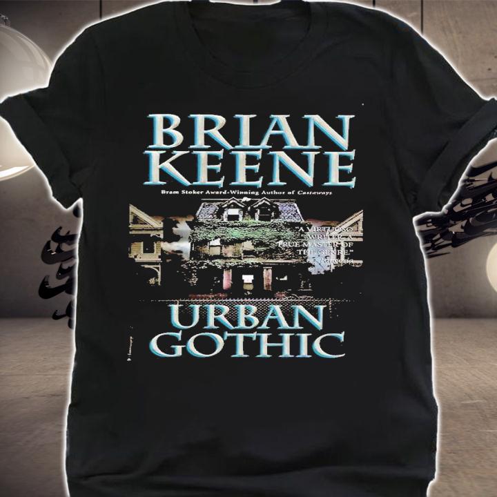 Brian Keene's Urban Gothic shirt t-shirt shirt