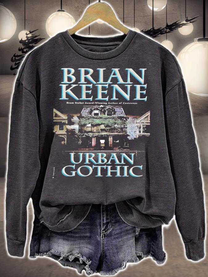 Brian Keene's Urban Gothic shirt t-shirt sweatshirt