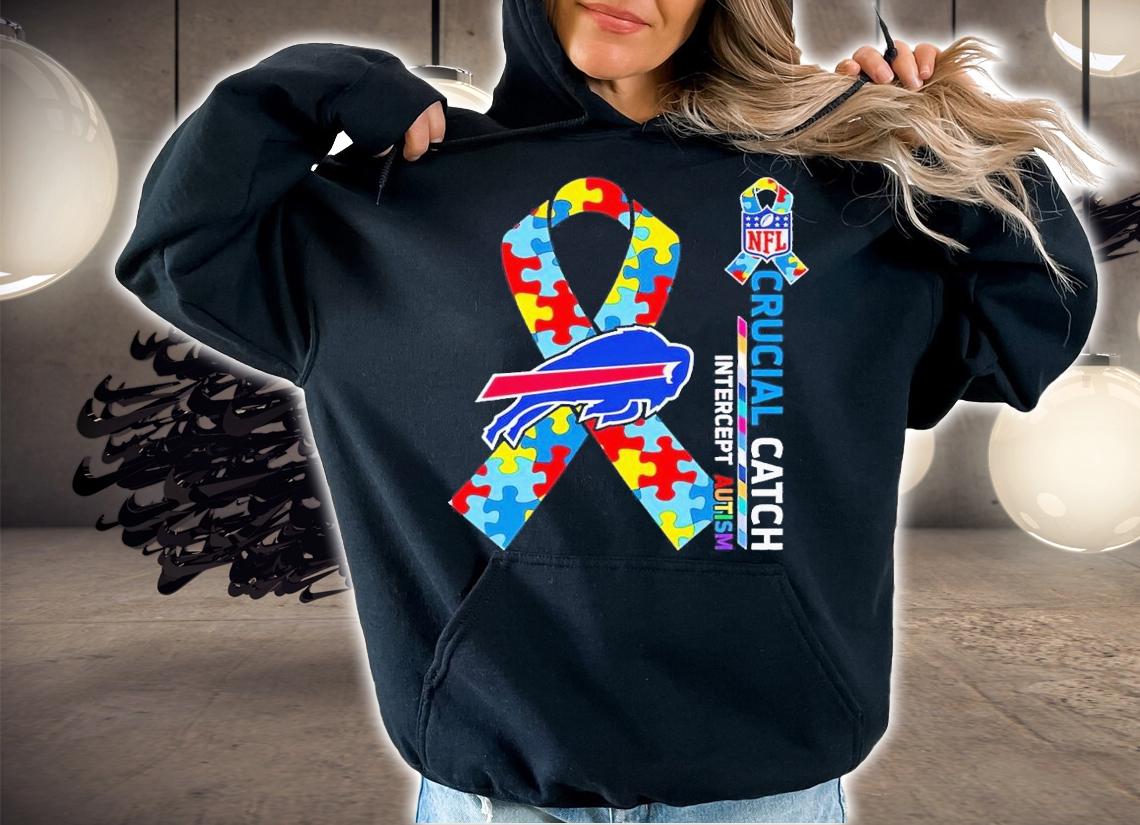 Buffalo Bills NFL Crucial Catch Intercept Autism shirt t-shirt hoodie