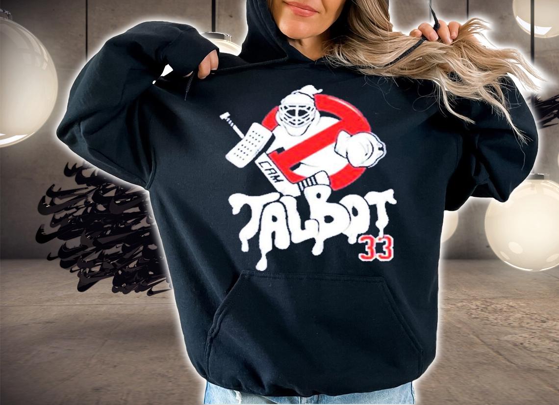 Cam Talbot 33 Hockey Shirt t-shirt hoodie