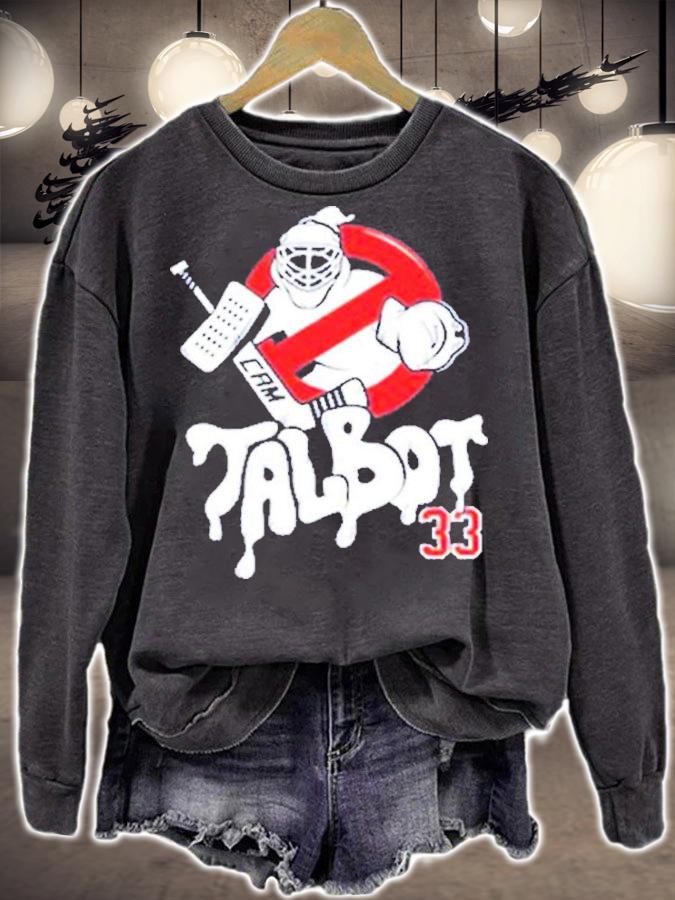 Cam Talbot 33 Hockey Shirt t-shirt sweatshirt