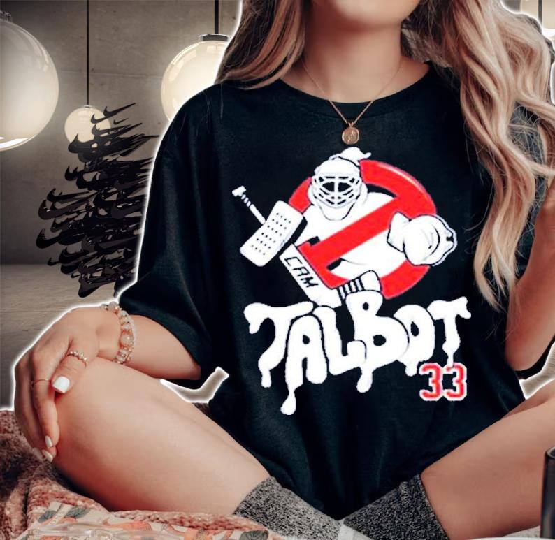 Cam Talbot 33 Hockey Shirt t-shirt woman shirt