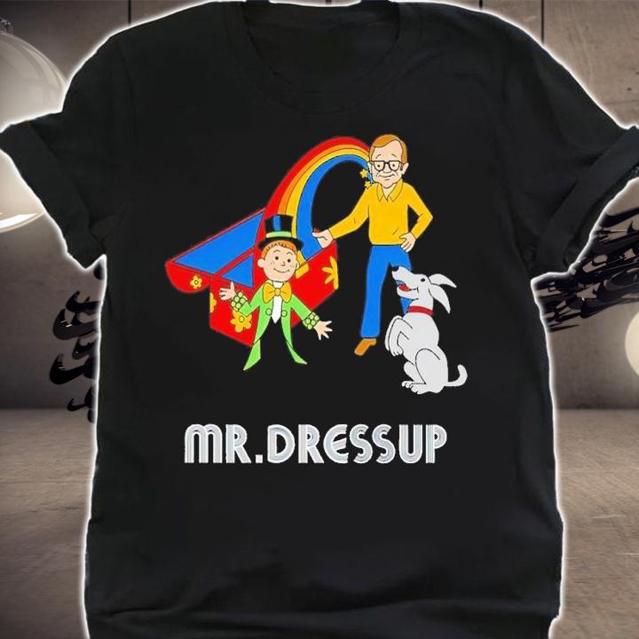 Cbc X Mr. Dressup Tickle Trunk shirt t-shirt shirt