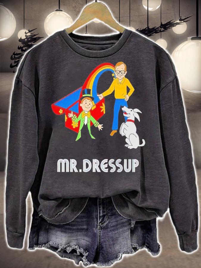Cbc X Mr. Dressup Tickle Trunk shirt t-shirt sweatshirt