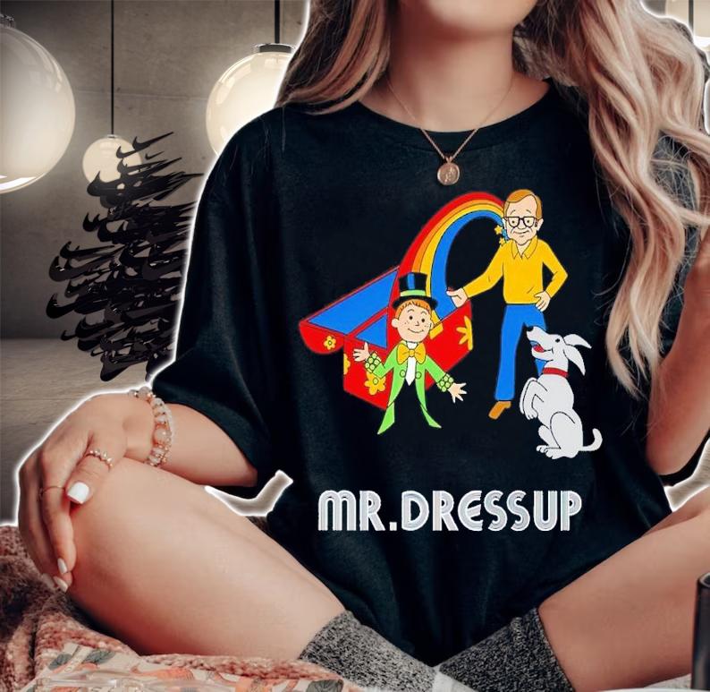 Cbc X Mr. Dressup Tickle Trunk shirt t-shirt woman shirt