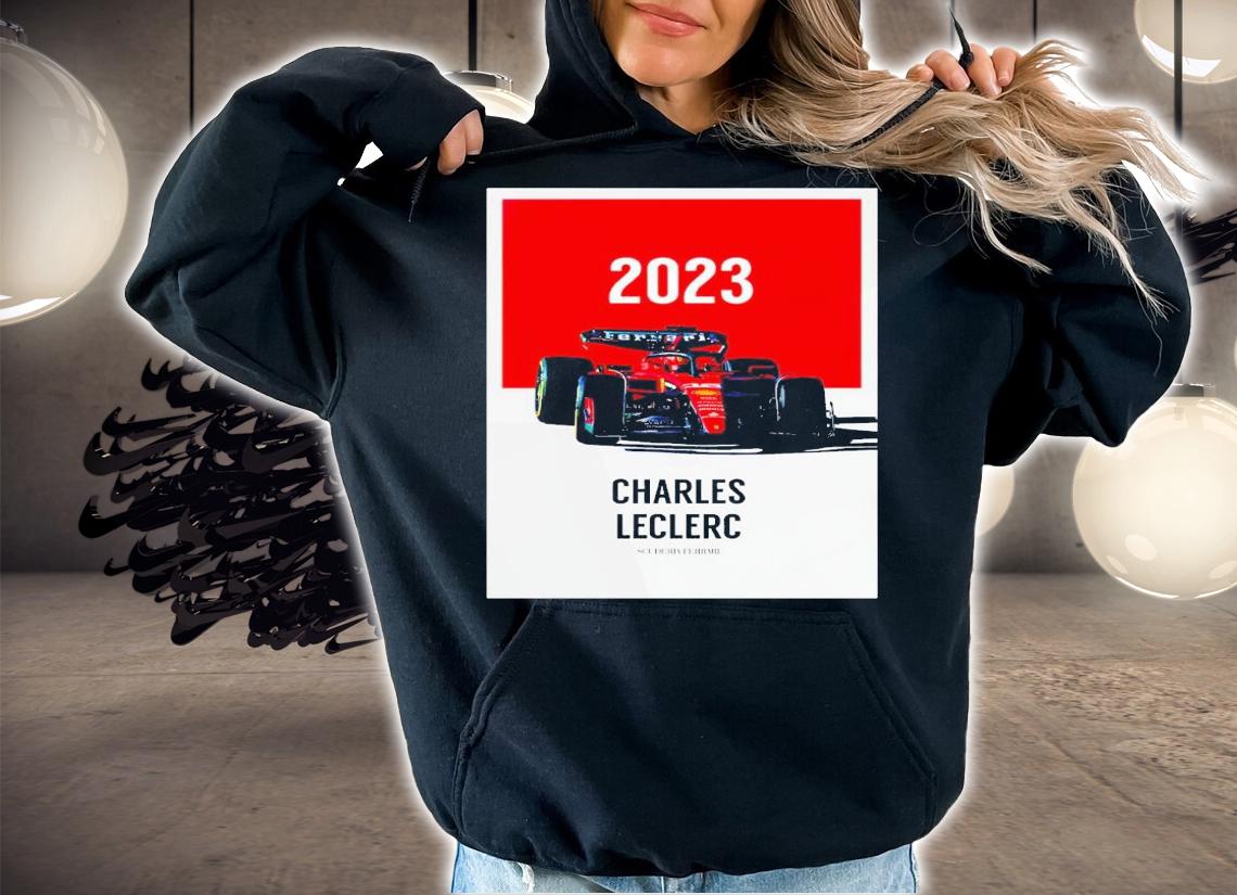 Charles Leclerc F1 2023 Poster shirt t-shirt hoodie