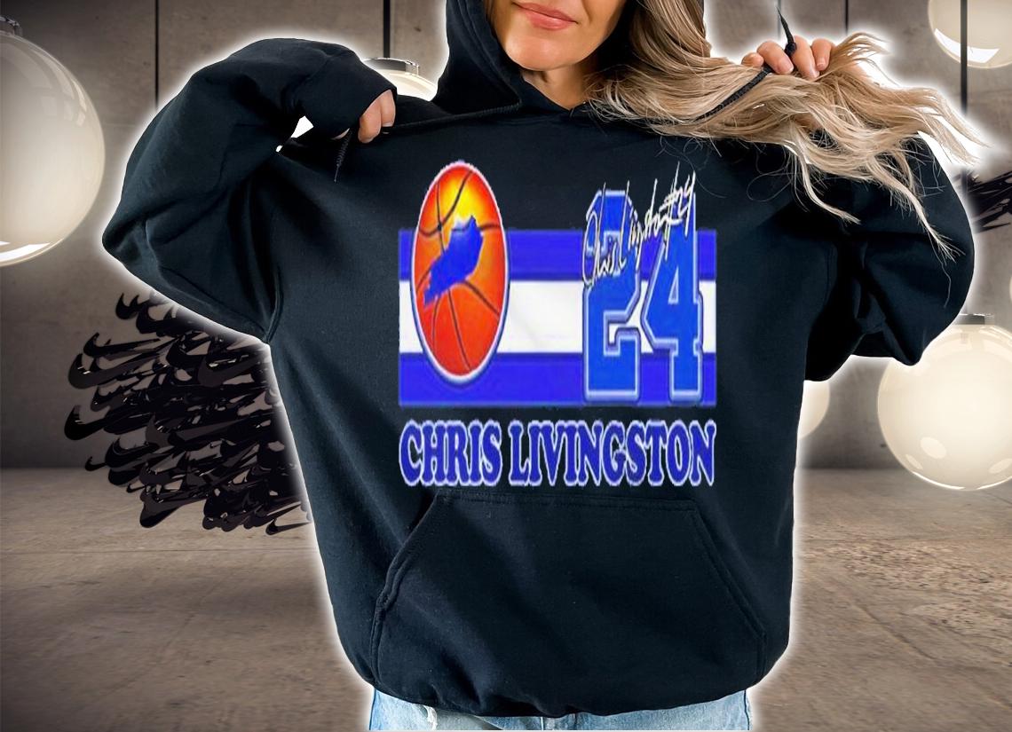 Chris Livingston 24 Shirt t-shirt hoodie