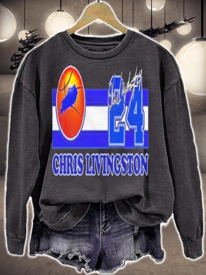 Chris Livingston 24 Shirt t-shirt sweatshirt