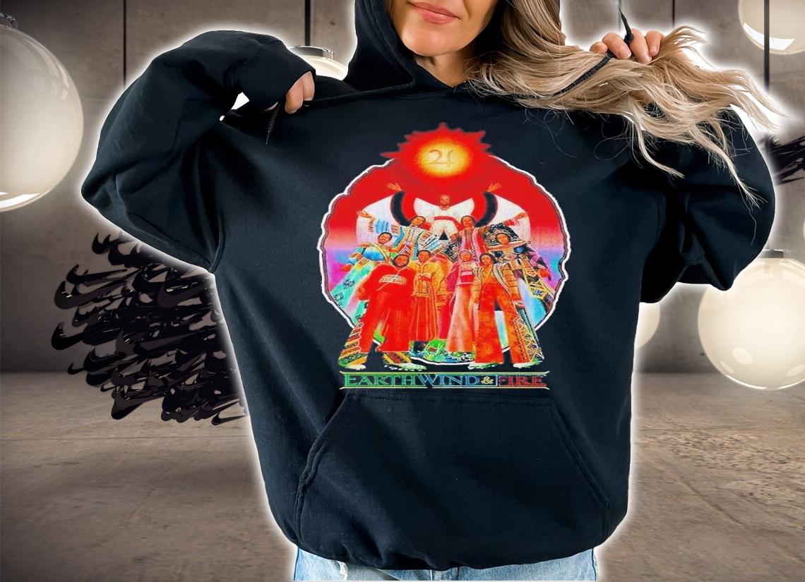 Earth Wind and Fire Let's Groove shirt t-shirt hoodie